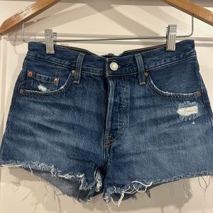 Levi’s 501 denim shorts